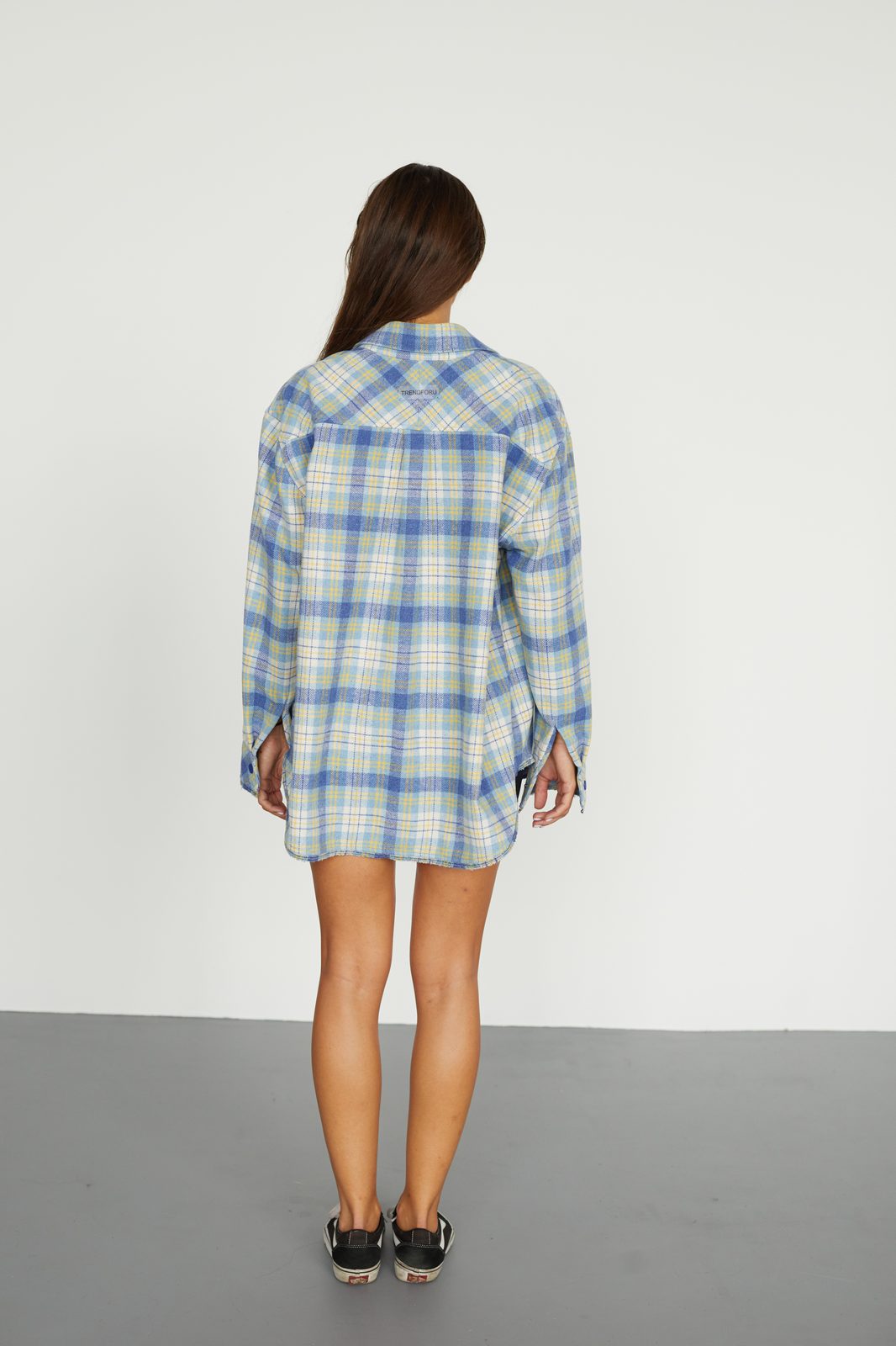 BABY BLUE WOOL SHIRT