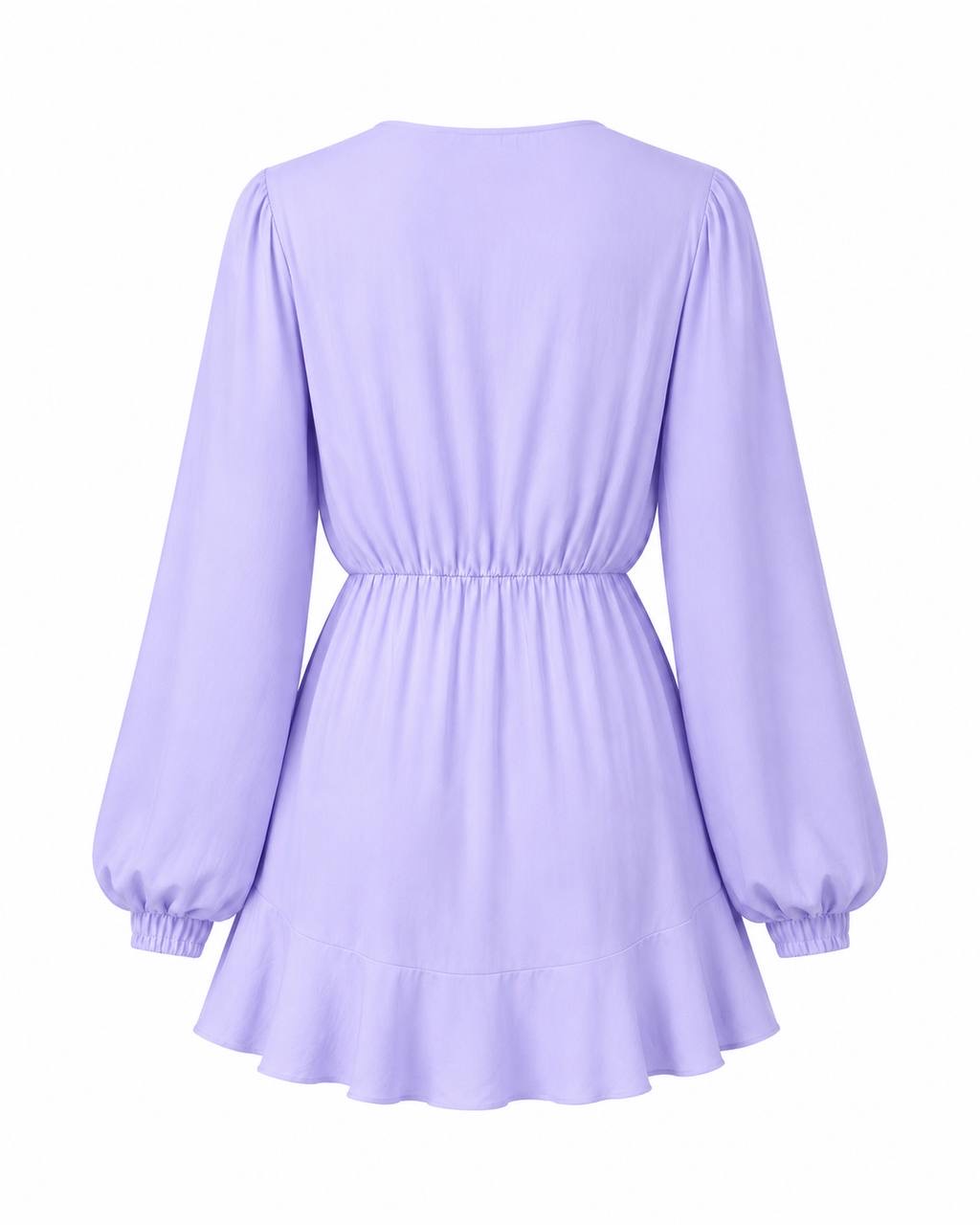 MUSE VIOLET DRESS