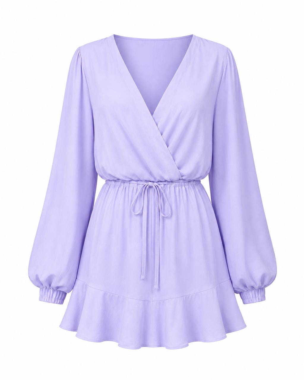 MUSE VIOLET DRESS