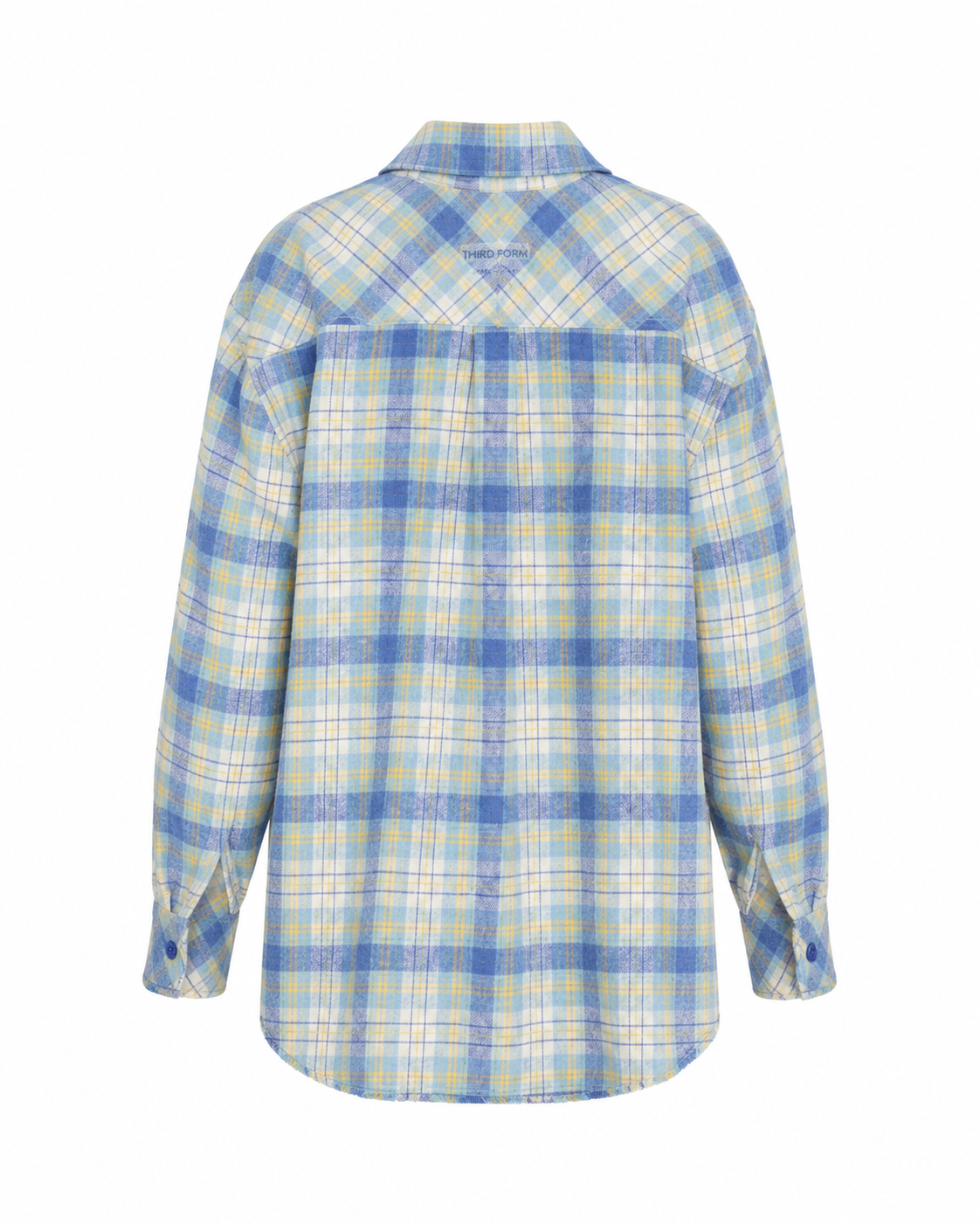 BABY BLUE WOOL SHIRT